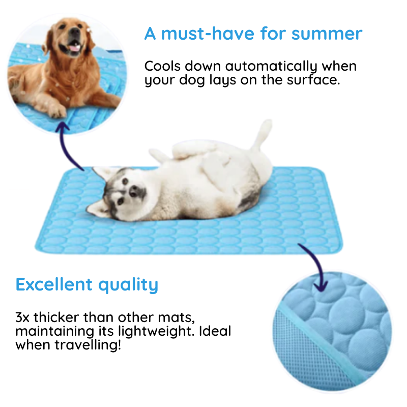 MrFluffyFriend - Best Cooling Mat for Dogs