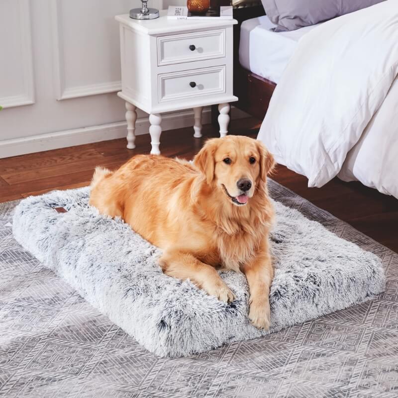 MrFluffyFriend - Orthopedic Dog Bed for Large Breeds