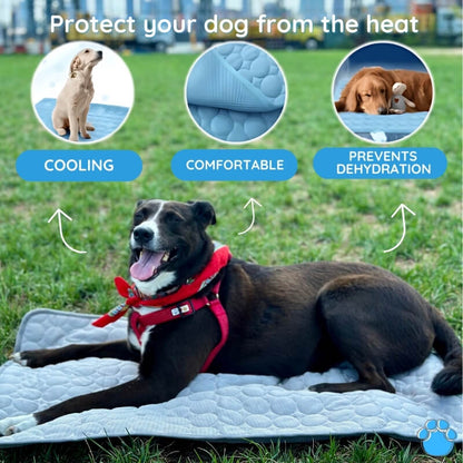 MrFluffyFriend - Best Cooling Mat for Dogs