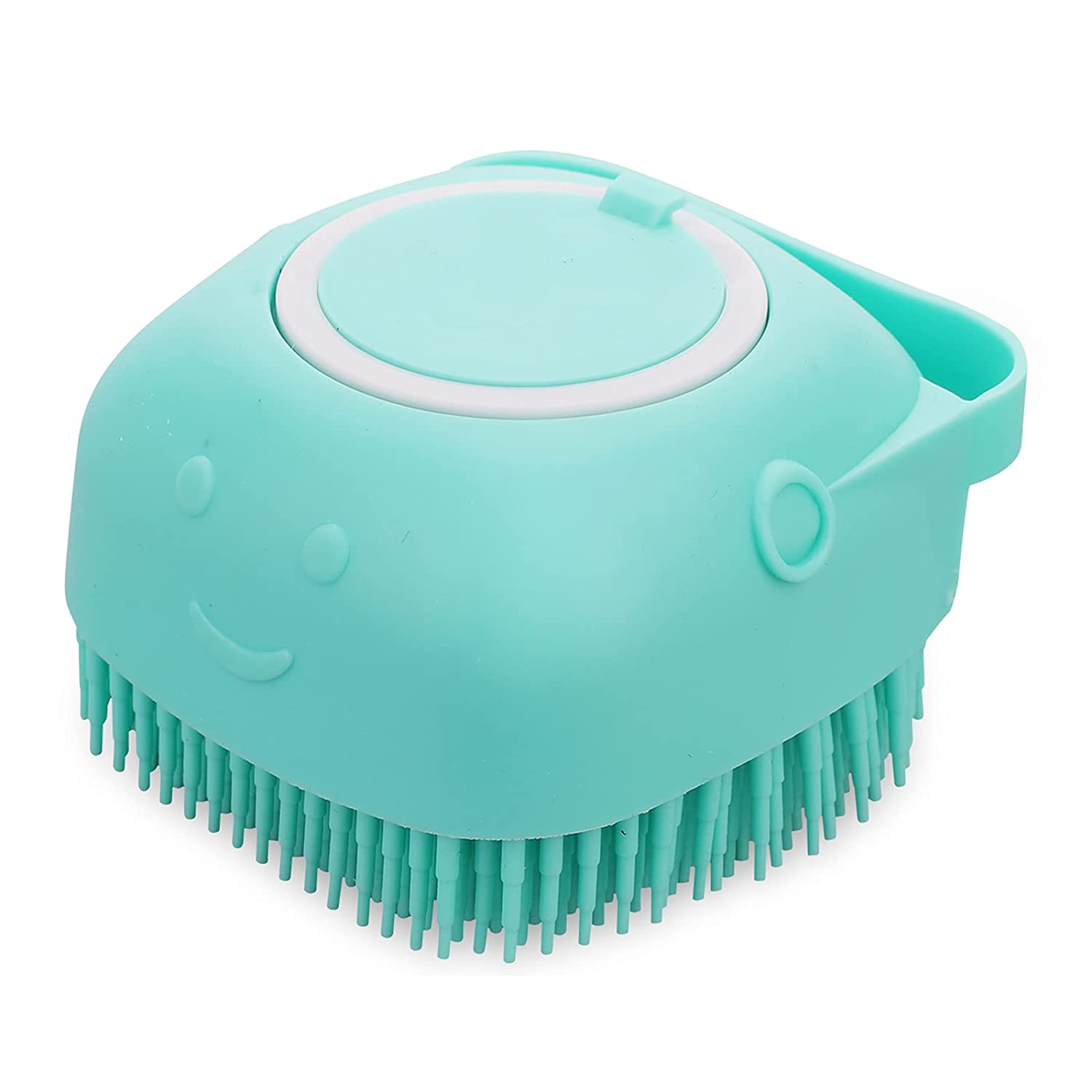 MrFluffyFriend - Pet Shampoo Brush