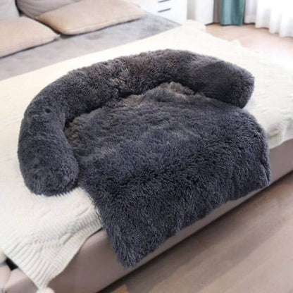 MrFluffyFriend - Fluffy Couch Protector from Dogs