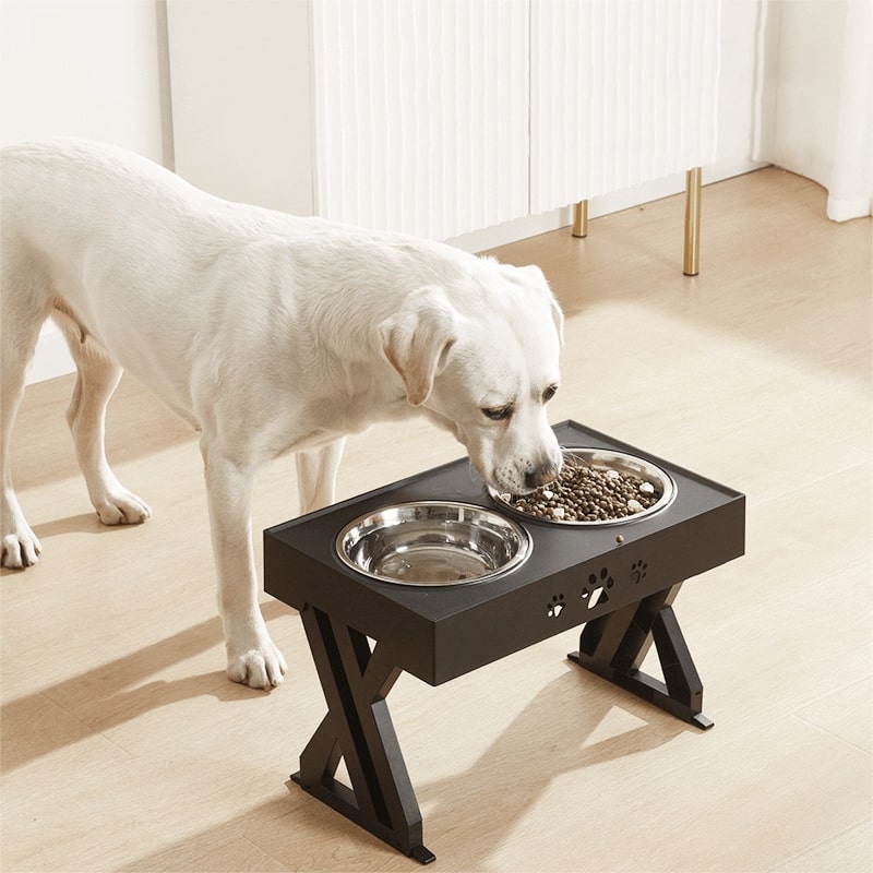 MrFluffyFriend - Adjustable Dog Bowl
