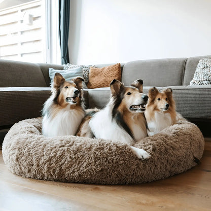 MrFluffyFriend - Anxiety Relieving Bed for Large Dogs