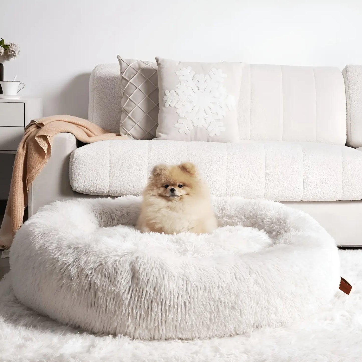 MrFluffyFriend - Premium Anxiety Relieving Dog Bed