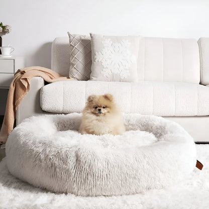 MrFluffyFriend - Premium Anxiety Relieving Dog Bed