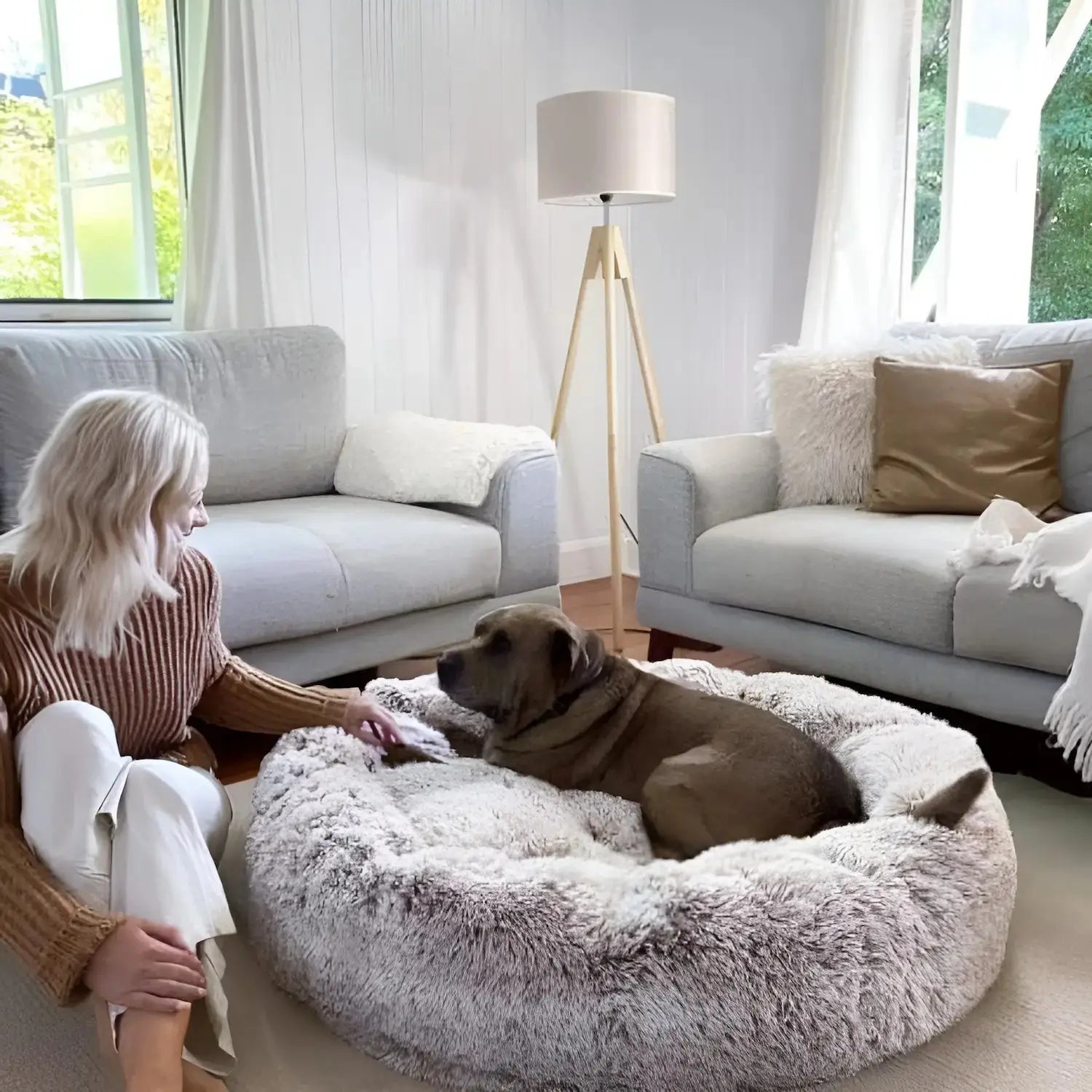 Anxiety-free Dog Bed from MrFluffyFriend