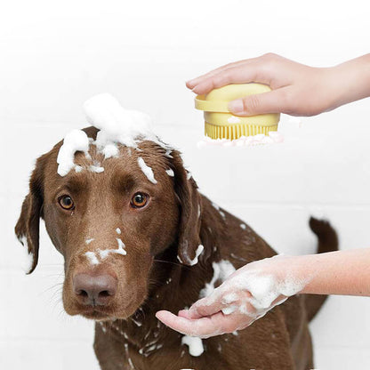 MrFluffyFriend - Pet Bath Brush Scrubber