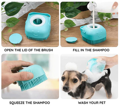 MrFluffyFriend - Pet Shower Brush