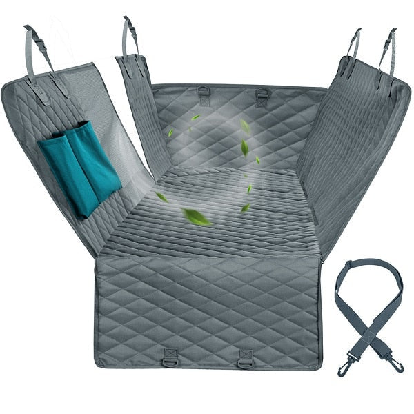 MrFluffyFriend - Waterproof Dog Car Seat Cover