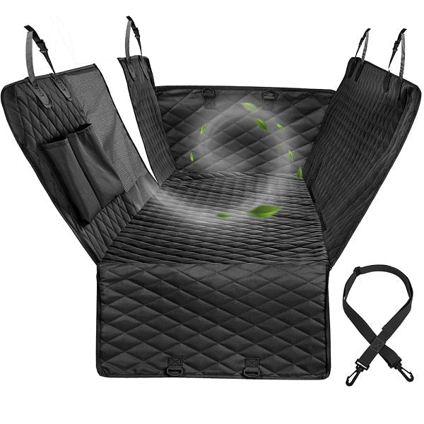 MrFluffyFriend - Dog Car Seat Cover for Back Seat