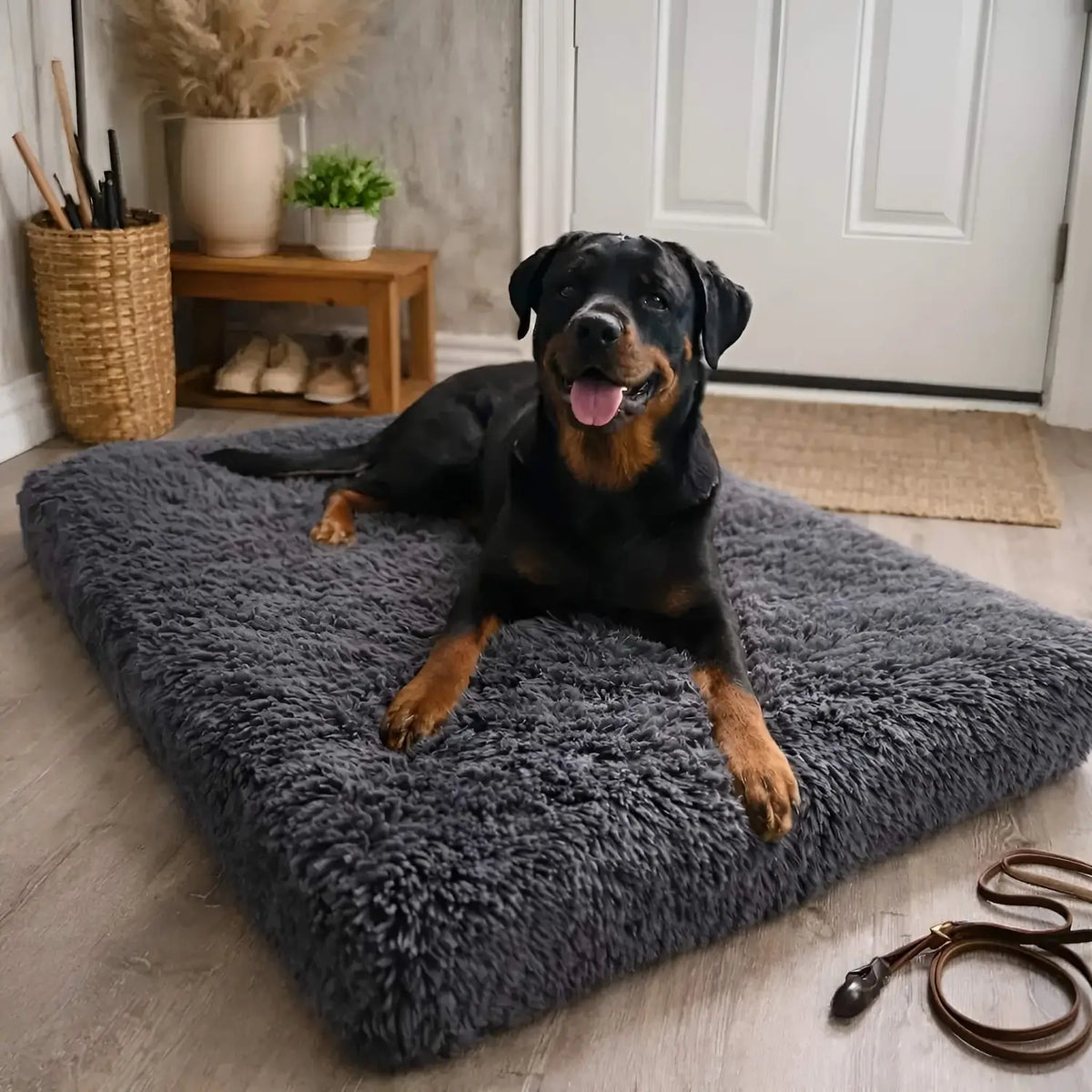 MrFluffyFriend - Orthopedic, Anxiety-Free Dog Pillow