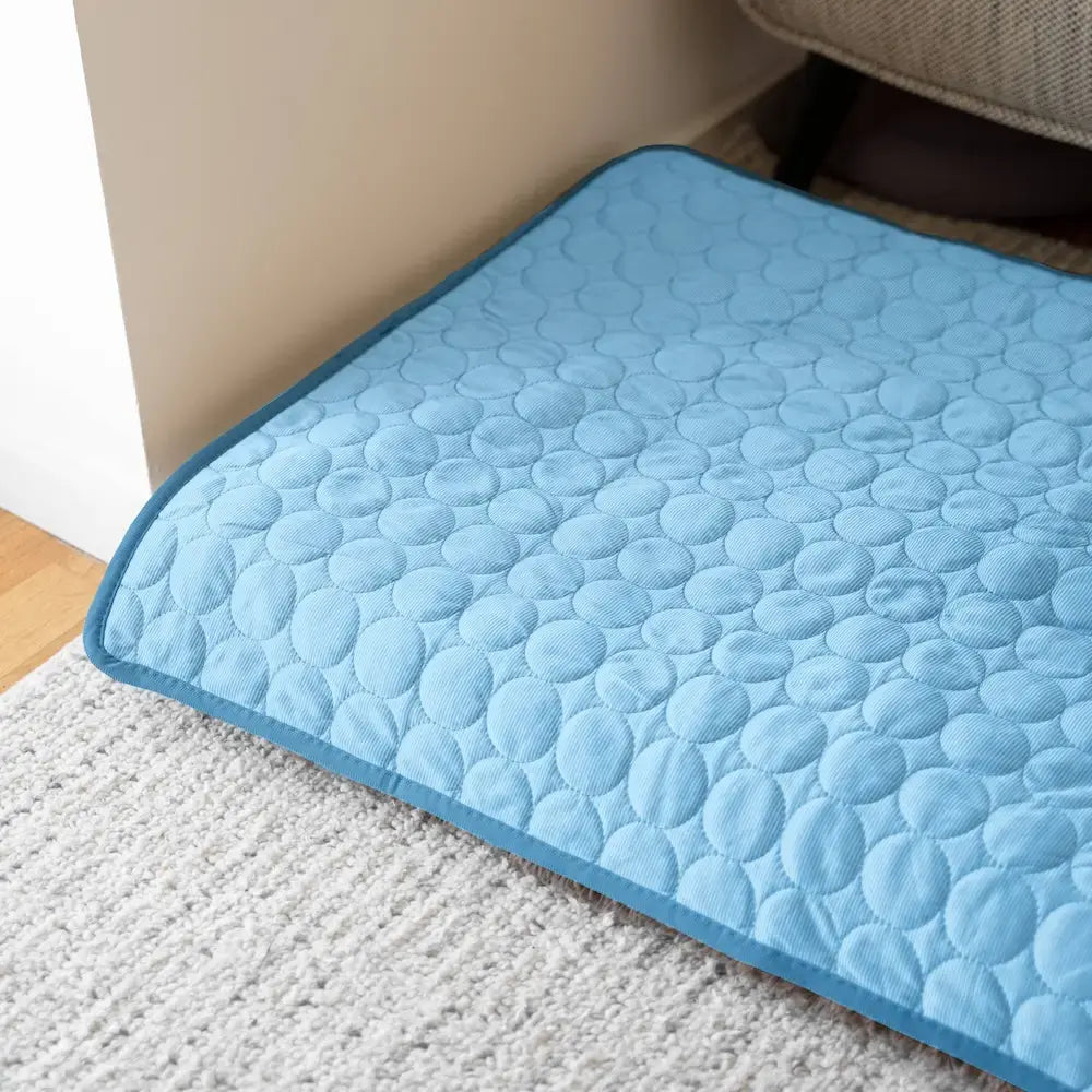MrFluffyFriend - Blue Pet Cooling Mat