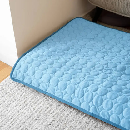 MrFluffyFriend - Blue Pet Cooling Mat