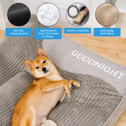 MrFluffyFriend™ - Luxury Calming Dog Cushion
