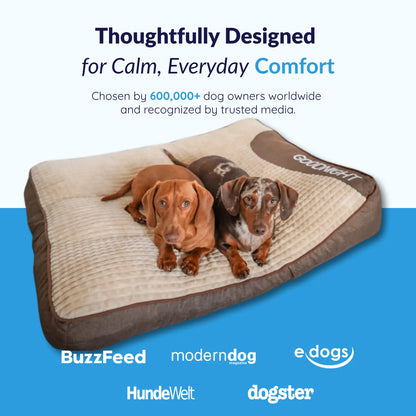 MrFluffyFriend™ - Luxury Calming Dog Cushion