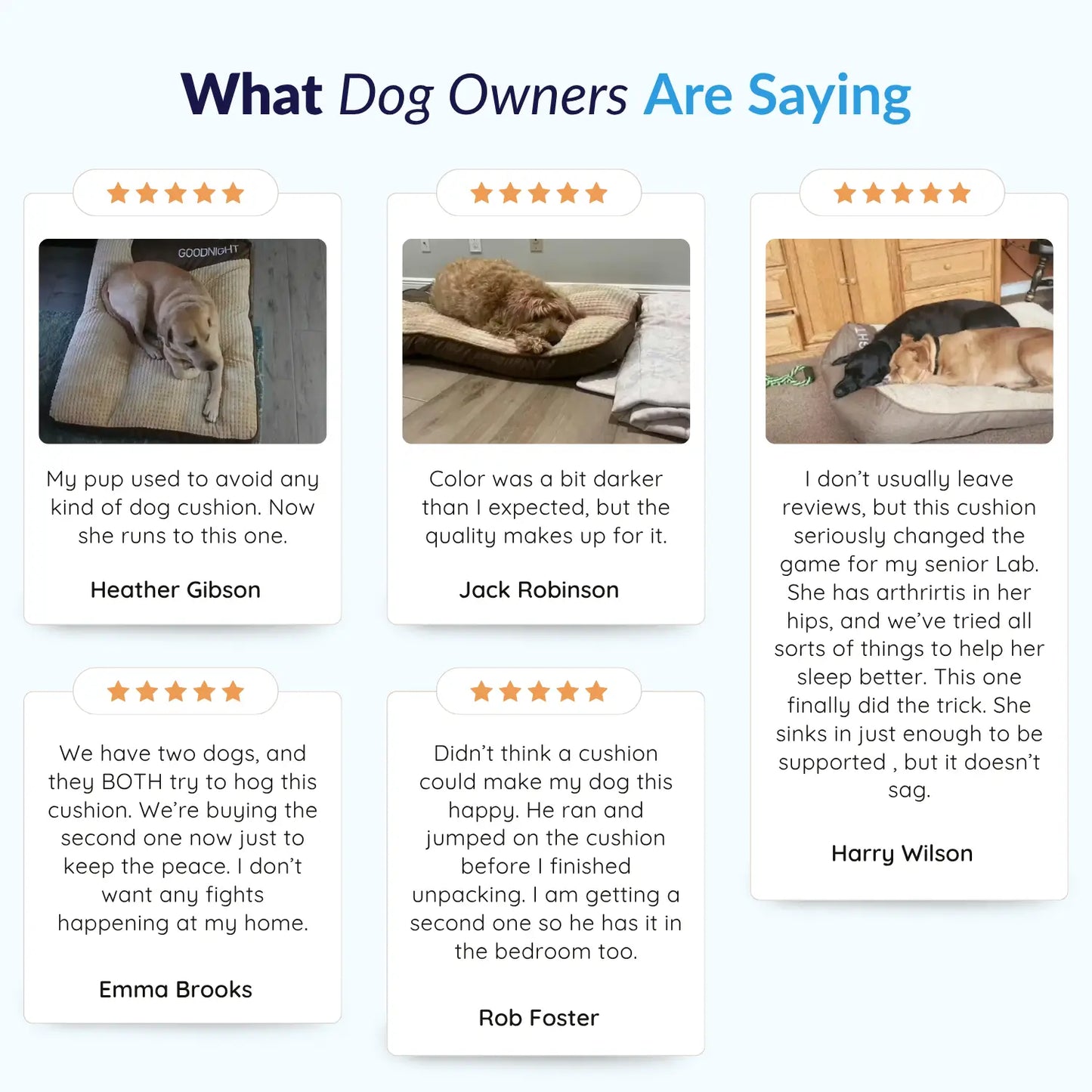 MrFluffyFriend™ - Luxury Calming Dog Cushion