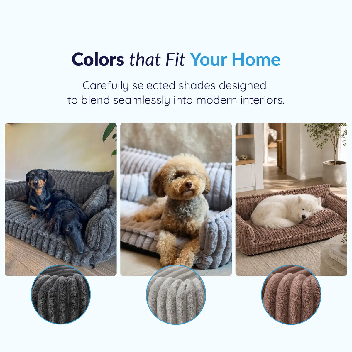 MrFluffyFriend™ - Orthopedic Washable Dog Sofa (newimgs)
