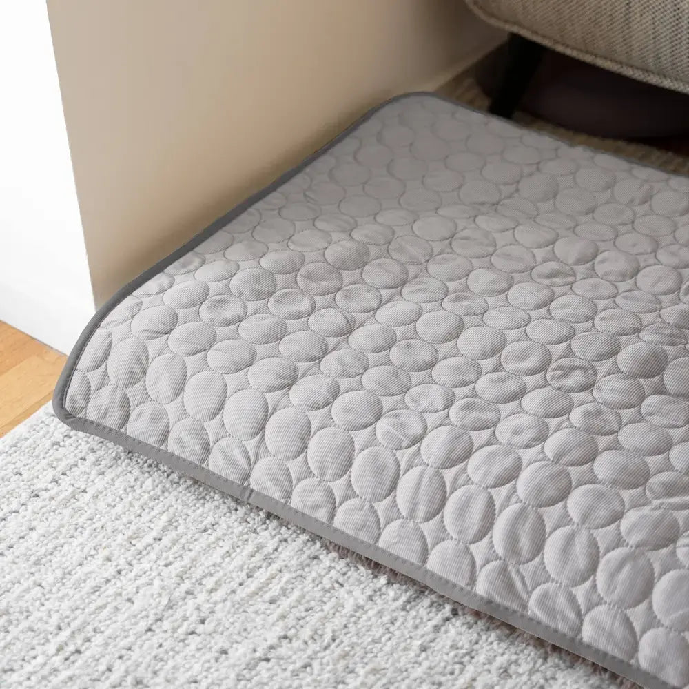 MrFluffyFriend - Grey Cooling Mat for Dogs