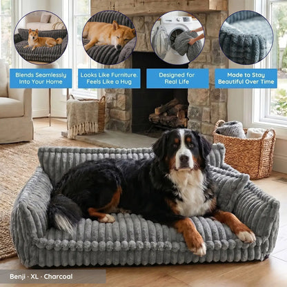 MrFluffyFriend™ - Luxury Orthopedic Dog Sofa