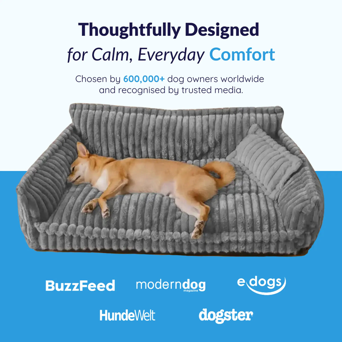 MrFluffyFriend - Best Dog Orthopedic Sofa